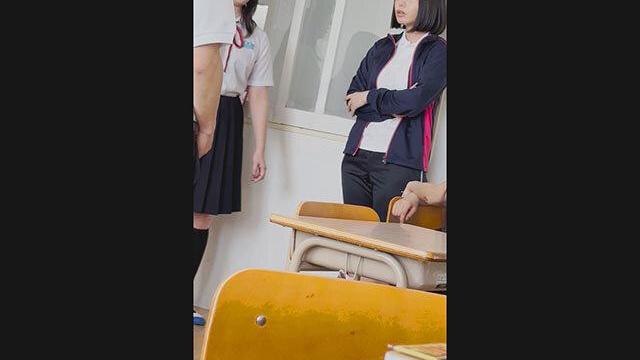 担任の巨乳巨尻の身体が学校のあちこちで揉まれ言いなりになる！お漏らししながら感覚が過敏になり余韻が長く残っていく♡