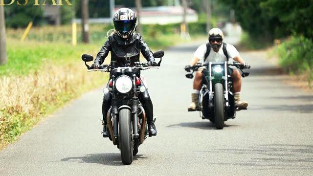 ソロキャンプでギャルライダーと意気投合し親交を深める。テントの中で生ハメを繰り返し恋人気分になる甘い展開が始まる♡
