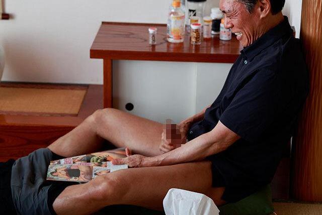 息子夫婦と同居する健康な義父が息子の勃起薬を誤って服用して♡抑えきれない欲情で嫁を犯しかねない背徳の家族崩壊の危機に陥る！