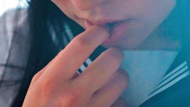 妄想癖の巨乳女学生が近所男に襲われ♡中年男たちの輪姦に落ちて淫らな日常に染まる快楽の渦！