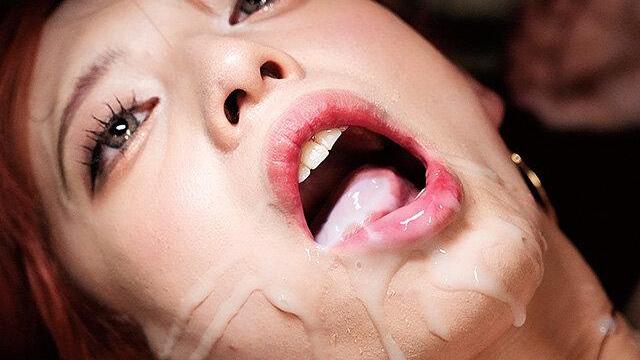 男の娘が媚薬アナル責め拘束でザーメンゴックン連発♡イラマ口内発射繰り返し口周りギトギト大量飲み干しまくり♡