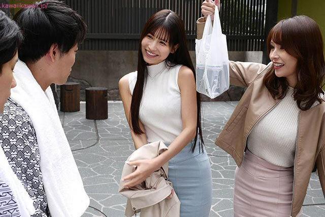 社員旅行で酔った女上司2人が新入社員を誘い♡大人のOJTと称してハーレム4Pで性欲尽き果てるまで貪り尽くす！