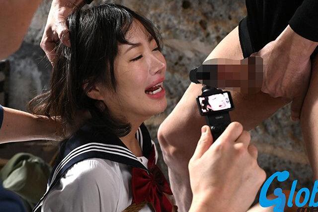 田舎村で拉致され蔵に閉じ込め縄で縛られ力を完全に奪われる。調教が続き悲鳴を上げながら関係が完全に支配されていく！