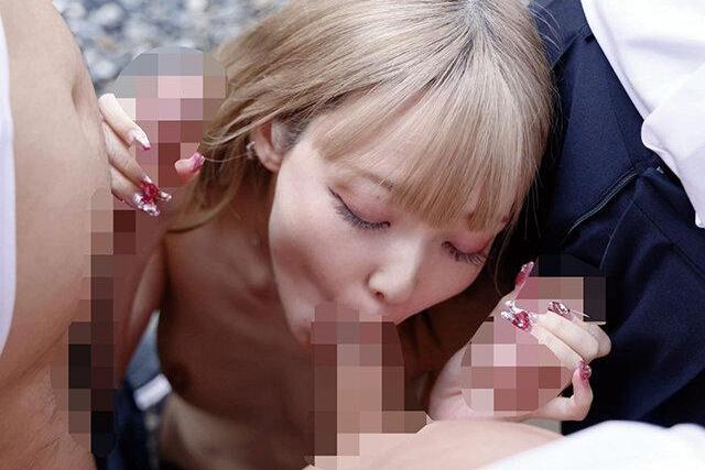 山奥山荘で金髪ギャルを貸し切り調教辱め♡全裸にさせチ〇ポ咥え生挿入で感覚麻痺し生意気末路の精子ぶっかけ膣内射精に理解不能♡