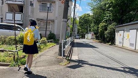 下校中の気品ある美少女に近づきスカートの中へ♡眠らせて犯す鍵盤ハーモニカ少女への禁断睡眠姦！