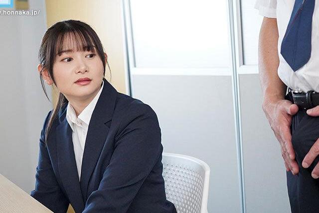 就活中の女子大生がOB訪問で股間を見せつけられ彼氏の選考を邪魔せず要求を受け入れ♡内定を餌に何度も生ハメの餌食になってしまう！