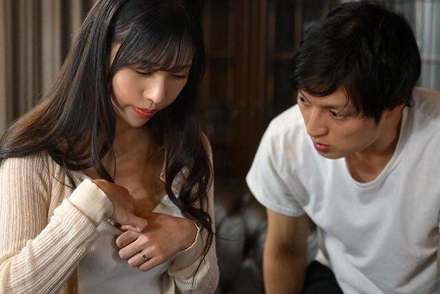 子宝恵まれ卒乳後の妻が乳寂しさ覚え義弟就職で上京同居♡胸元視線浴び疼き収まらず欲求募る禁断の視線♡