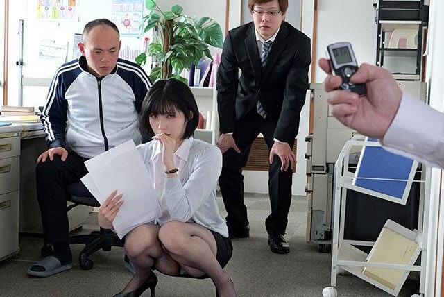 女教師がリモバイ寸止め調教で絶頂地獄に！生徒の玩具責め3Pで理性崩壊の肉便器堕ち無念！