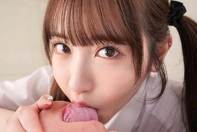 究極美少女が中出し瞬間まで見つめ耳元淫語で寸止め！完全主観痴女プレイでM心燃焼♡