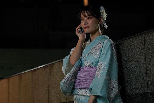浴衣姿の先生が彼氏キャンセルで寂しく帰りそうなところを誘う。大雨で透けた肌に欲望が抑えきれなくなっていく流れ♡