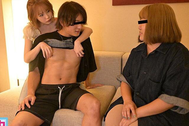 NTRカップル限定ファン感謝祭ドキュメント♡嫉妬愛深め可愛女寝取られ興奮の涙！