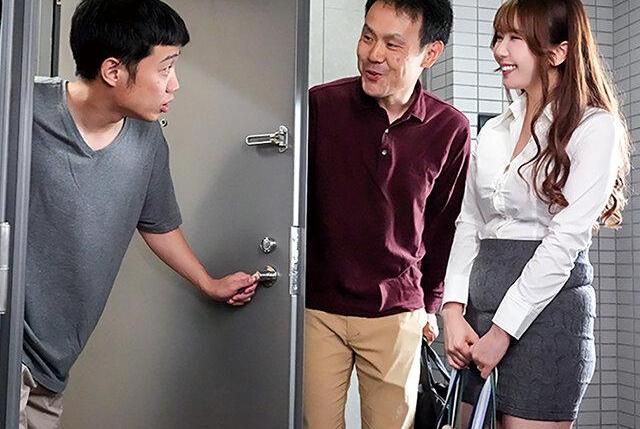 息子の部屋に泊まる義母の豊満ボディに我慢できず…父不在の夜に禁断の欲情が爆発する密着時間♡