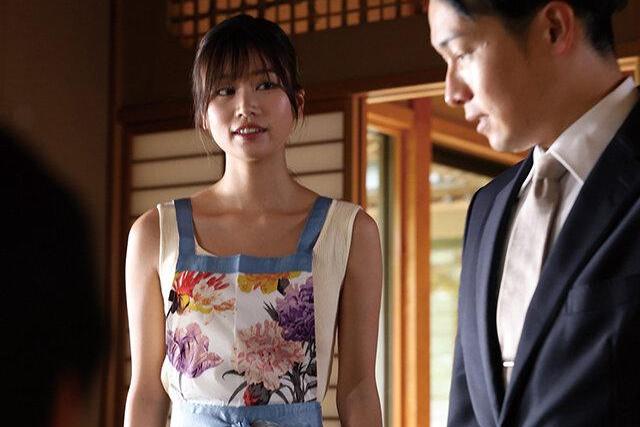 欲求不満の人妻が義父に慰め現場を目撃され禁断関係へ♡淡白夫では満たせない体が義父の手に堕ちていく衝撃の展開！