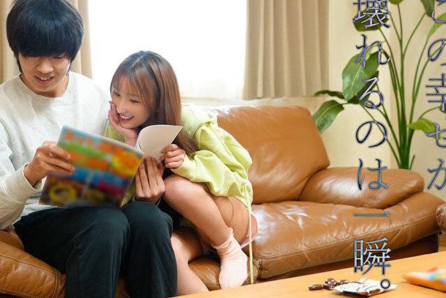 幸せ日常が一瞬崩れ下衆男たちの集団レ×プで汚され♡彼氏と再び幸せ感じた矢先同じ犯人たちが再来し逃げ場なく遊び同然に犯され絶頂繰り返す地獄！