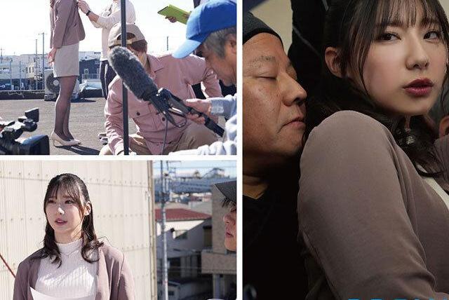 痴漢報道の取材で囮にされた女子アナがグループに捕まり串刺しレ●プされる♡嫌なのに身体が快感を覚え羞恥アクメを繰り返す清楚な美女の堕ち方！