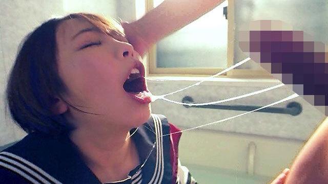 制服巨乳少女が不良集団に監禁輪姦凌辱！鬼畜男達の辱めで純粋ボディ崩壊の絶頂地獄無念…