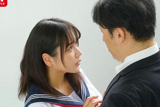 教え子Lカップ女子校生のノーブラ誘惑に教師の理性完全崩壊！制服から溢れる肉感巨乳を揉みしだき夢中で腰を振る禁断性交！