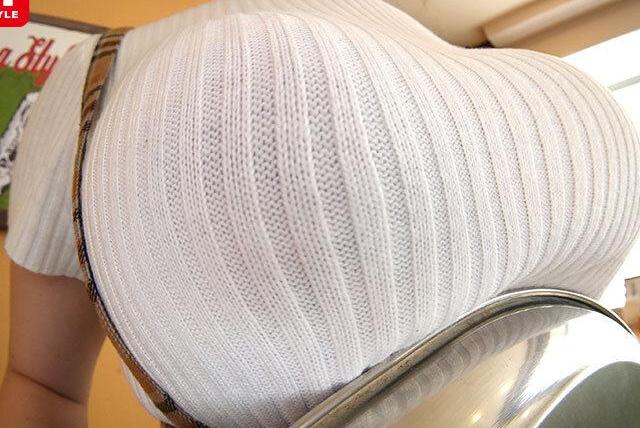 ふっわふわHcup着衣のぷるぷる誘惑♡無自覚おっぱいが社会崩壊させるヨガOLバイトの欲情性交罪！