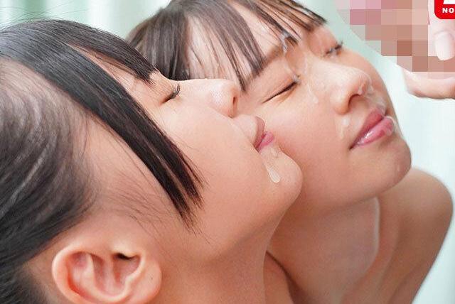 幼なじみの二人がエロ画像を見てふざけでキスを始めベロキスや胸を触り体が熱く火照り混ざるよう誘われ快感の渦に飲まれ余韻を残す♡