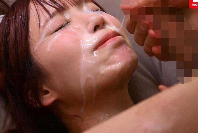 ニコニコメイド美少女がスペルマ洗顔大好き！顔射12発ご奉仕でスケベ絶頂♡
